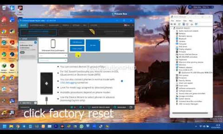VIVO Y93 Factory Reset And FRP With Chimera tool VIVO Y93 Factory Reset And FRP With Chimera tool