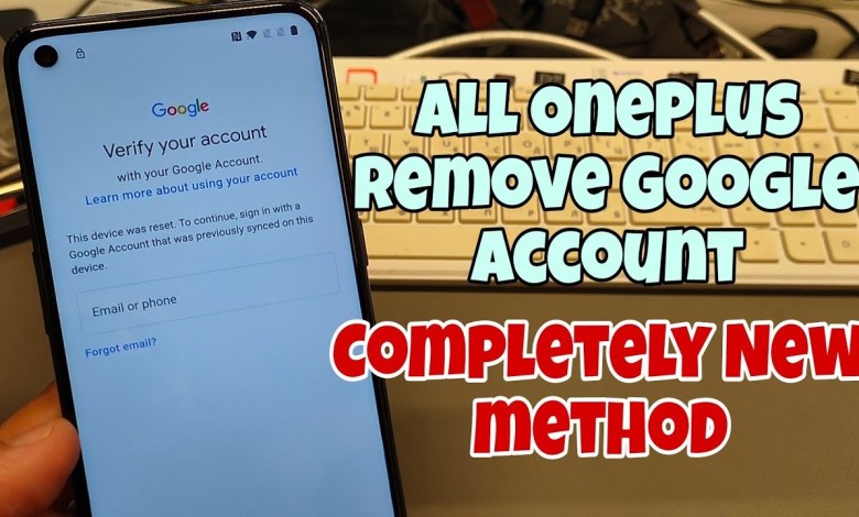 NEW!! All OnePlus Android 11/ 12, Remove Google NEW!! All OnePlus Android 11/ 12, Remove Google
