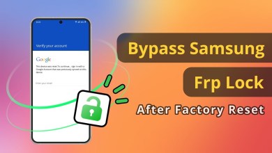 Unlock Samsung FRP Lock in seconds without using a password! Unlock Samsung FRP Lock in seconds without using a password!