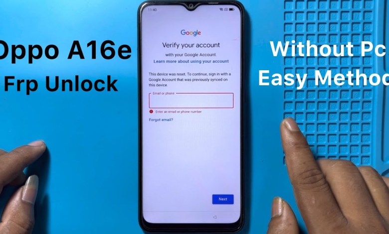 OPPO A16e Frp Bypass | Without Pc | OPPO A16 Google OPPO A16e Frp Bypass | Without Pc | OPPO A16 Google