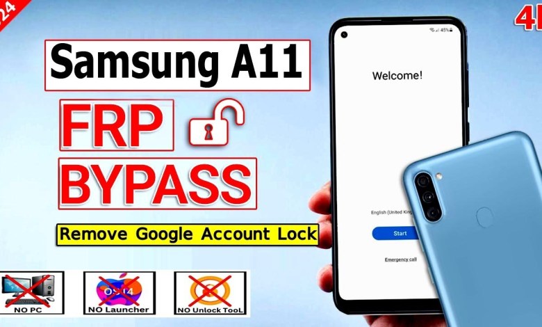 Samsung Galaxy A11 Unlock Bypass Frp Google Account Samsung Galaxy A11 Unlock Bypass Frp Google Account