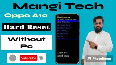 Oppo a12 Hard Reset / Oppo Factory Reset Screen Oppo a12 Hard Reset / Oppo Factory Reset Screen