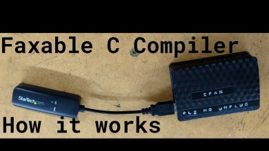 How I made a compiler that you can Fax your code to How I made a compiler that you can Fax your code to