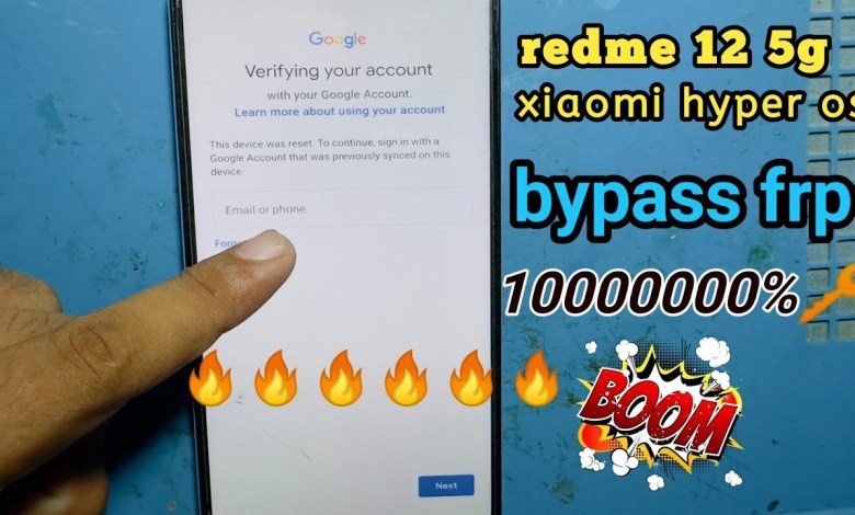 xiaomi redmi 12 5g bypass||remove google account||frp xiaomi redmi 12 5g bypass||remove google account||frp