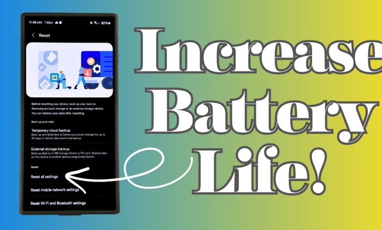Powerful Tip Improves Battery Life On Your Samsung Powerful Tip Improves Battery Life On Your Samsung