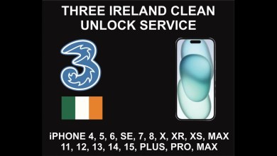 Three Ireland iPhone Unlock Service, iPhone All Models Three Ireland iPhone Unlock Service, iPhone All Models