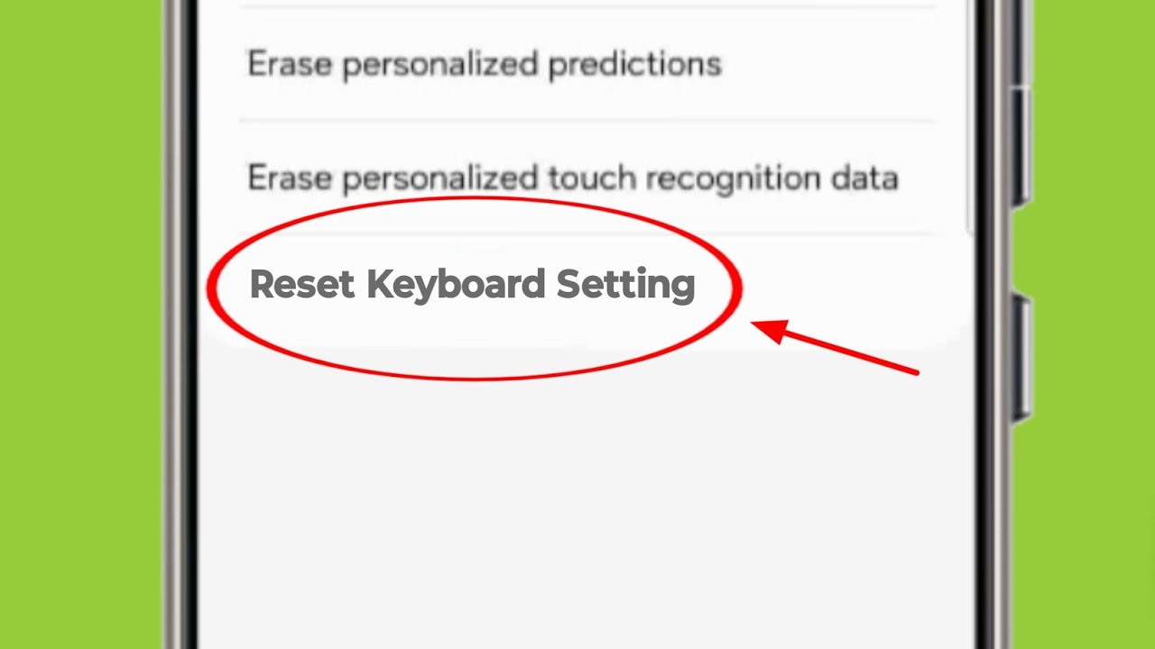 Samsung Phone me Keyboard ko Reset Kare | Keyboard ki Samsung Phone me Keyboard ko Reset Kare | Keyboard ki