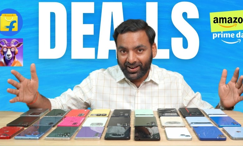 Best Smartphone Deals in Flipkart GOAT & Amazon Best Smartphone Deals in Flipkart GOAT & Amazon