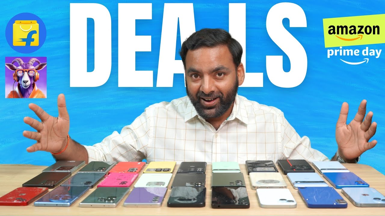 Best Smartphone Deals in Flipkart GOAT & Amazon Best Smartphone Deals in Flipkart GOAT & Amazon