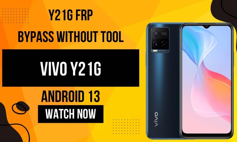 Vivo Y21G Frp Bypass Without Tool 2024 Android 13 Vivo Y21G Frp Bypass Without Tool 2024 Android 13