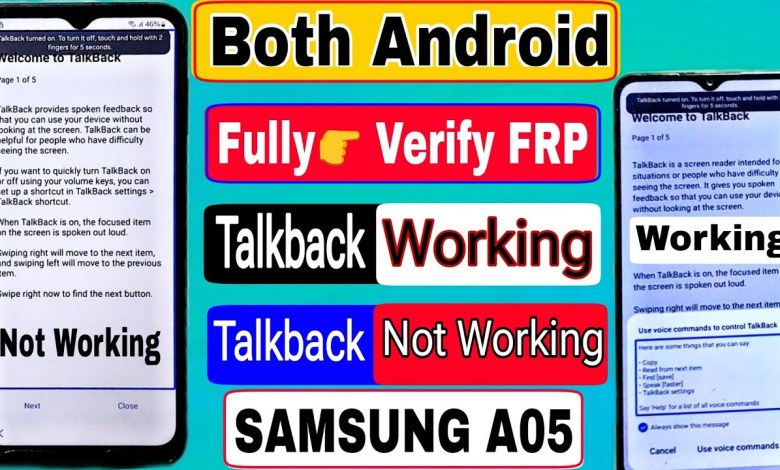 Unlocking Secrets: How to Bypass or Remove FRP on Samsung Galaxy A05 with Android 13/14 Unlocking Secrets: How to Bypass or Remove FRP on Samsung Galaxy A05 with Android 13/14