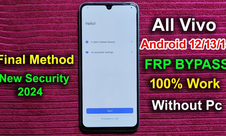 Unlock Vivo Frp without Google Account (Latest Update 2024) Unlock Vivo Frp without Google Account (Latest Update 2024)