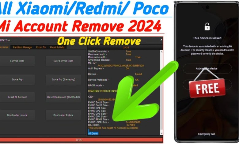 ALL Xiaomi – Redmi – Poco Mi Account Remove | Me ALL Xiaomi – Redmi – Poco Mi Account Remove | Me