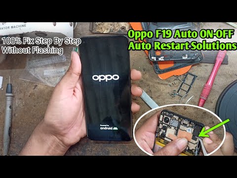 Oppo F19 Auto On Off Problem ||oppo f19 auto restart Oppo F19 Auto On Off Problem ||oppo f19 auto restart