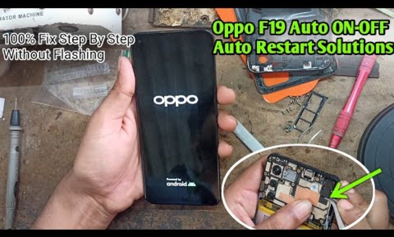 Oppo F19 Auto On Off Problem ||oppo f19 auto restart Oppo F19 Auto On Off Problem ||oppo f19 auto restart