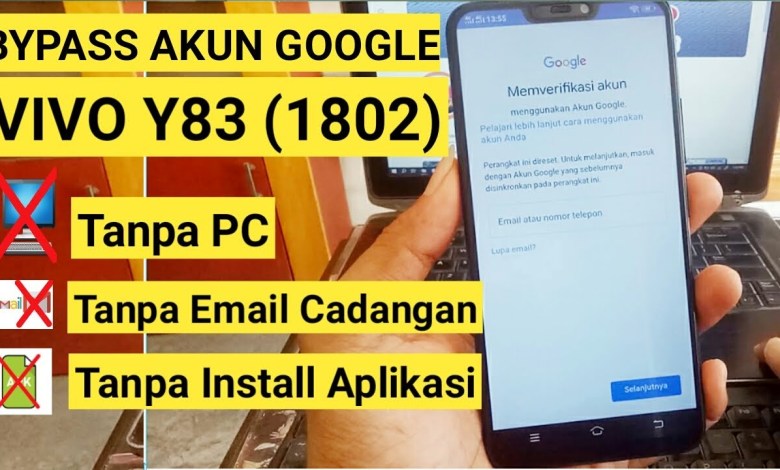 How to Bypass Vivo Y83 Model 1802 Forgot Google Account Without How to Bypass Vivo Y83 Model 1802 Forgot Google Account Without