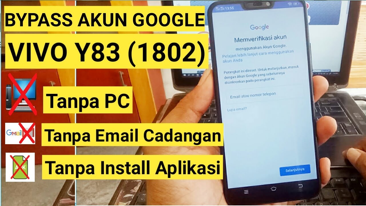 How to Bypass Vivo Y83 Model 1802 Forgot Google Account Without How to Bypass Vivo Y83 Model 1802 Forgot Google Account Without