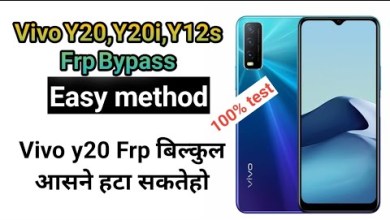 Vivo Y20,Y20i,Y12s Frp bypass बिल्कुल आसन से हटाइए Vivo Y20,Y20i,Y12s Frp bypass बिल्कुल आसन से हटाइए