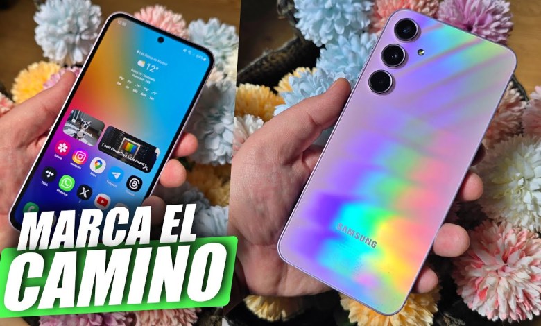 Better than ever? Samsung Galaxy A55 REVIEW Better than ever? Samsung Galaxy A55 REVIEW