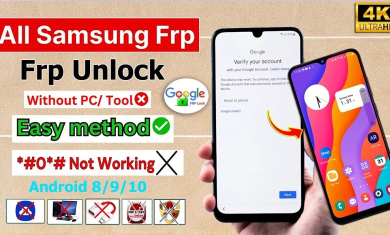 All Samsung Frp Unlock Remove Google Account Android All Samsung Frp Unlock Remove Google Account Android