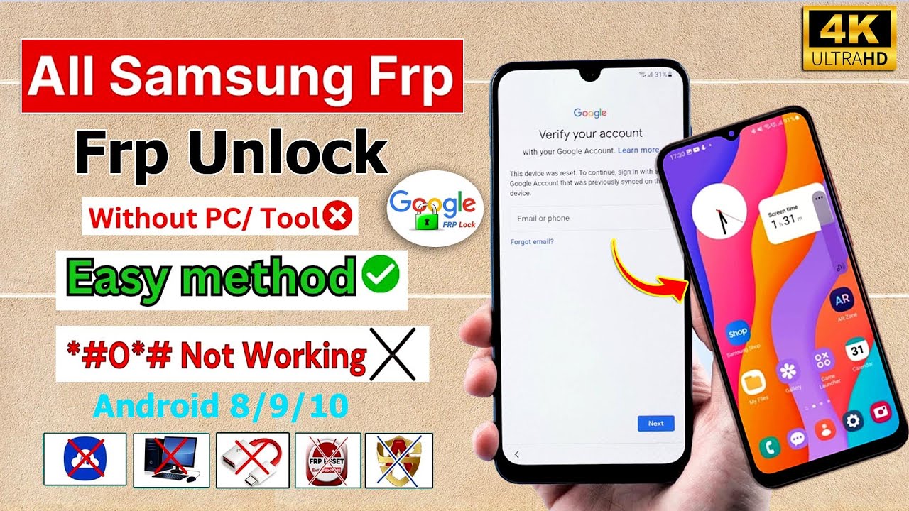 All Samsung Frp Unlock Remove Google Account Android All Samsung Frp Unlock Remove Google Account Android