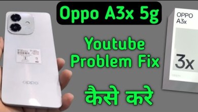 Oppo A3x 5g youtube is not working, how to solve it Oppo A3x 5g youtube is not working, how to solve it