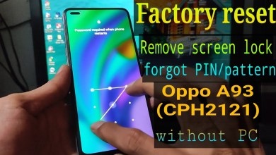 Oppo A93 pattern lock remove || Factory/hard Reset Oppo Oppo A93 pattern lock remove || Factory/hard Reset Oppo