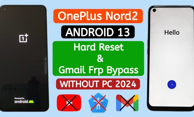 OnePlus Nord2 5G (DN2101) Hard Reset & Frp bypass | OnePlus Nord2 5G (DN2101) Hard Reset & Frp bypass |