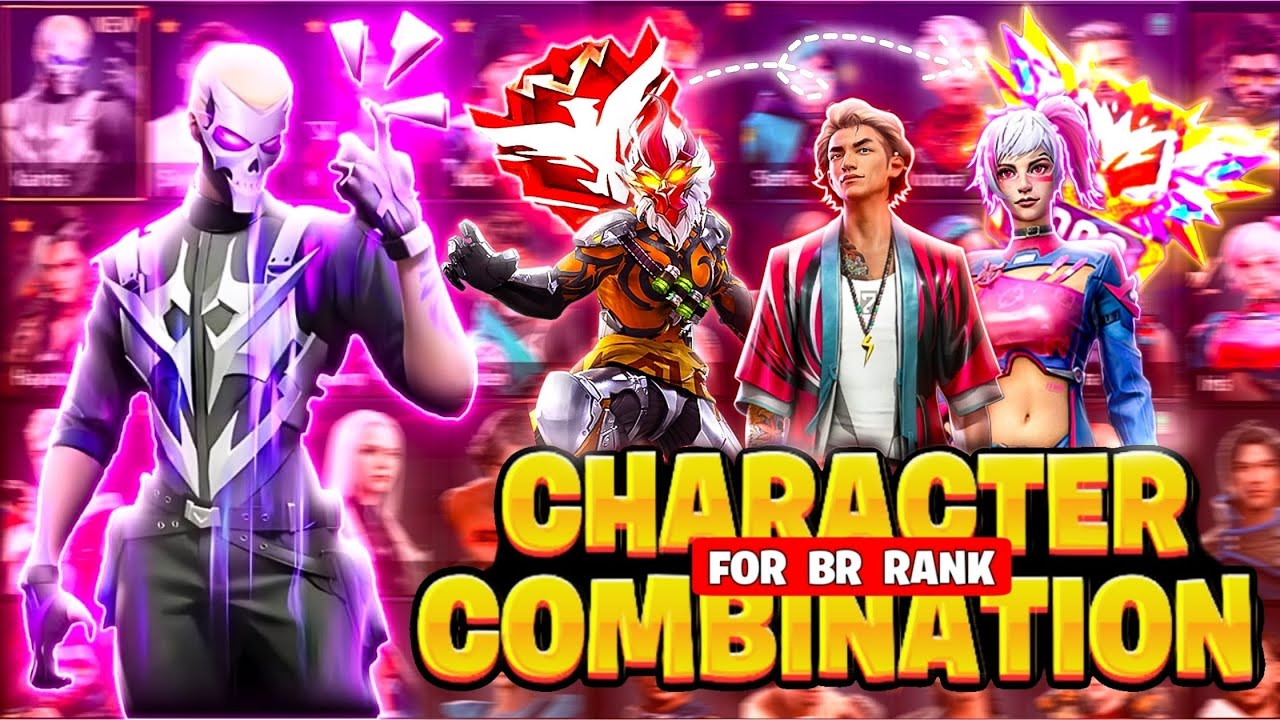 CS RANK ( BEST COMBINATION ) || FREE FIRE BEST CS RANK ( BEST COMBINATION ) || FREE FIRE BEST