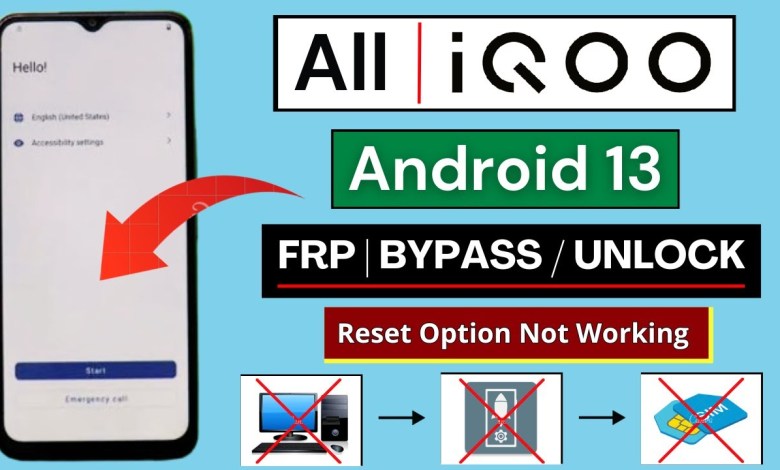 All IQOO Android 13 Frp Bypass Without PC | All IQOO All IQOO Android 13 Frp Bypass Without PC | All IQOO