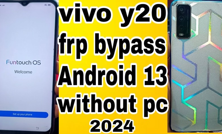 vivo y20/y21 frp bypass Android 13 vivo y20/y21 frp bypass Android 13