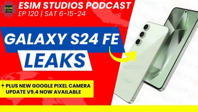eSIM STUDIOS Podcast Ep 120 | Samsung Galaxy S24 FE eSIM STUDIOS Podcast Ep 120 | Samsung Galaxy S24 FE