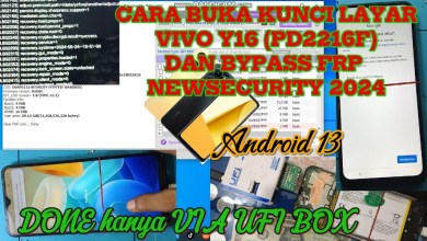 CARA BUKA POLA VIVO Y16 PD2216F DAN BYPASS FRP SECURITY CARA BUKA POLA VIVO Y16 PD2216F DAN BYPASS FRP SECURITY