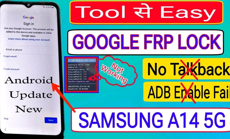 Uncover the Hidden Secrets of Master Trick 2025 for Samsung A14 5G with A14 FRP Bypass! Uncover the Hidden Secrets of Master Trick 2025 for Samsung A14 5G with A14 FRP Bypass!
