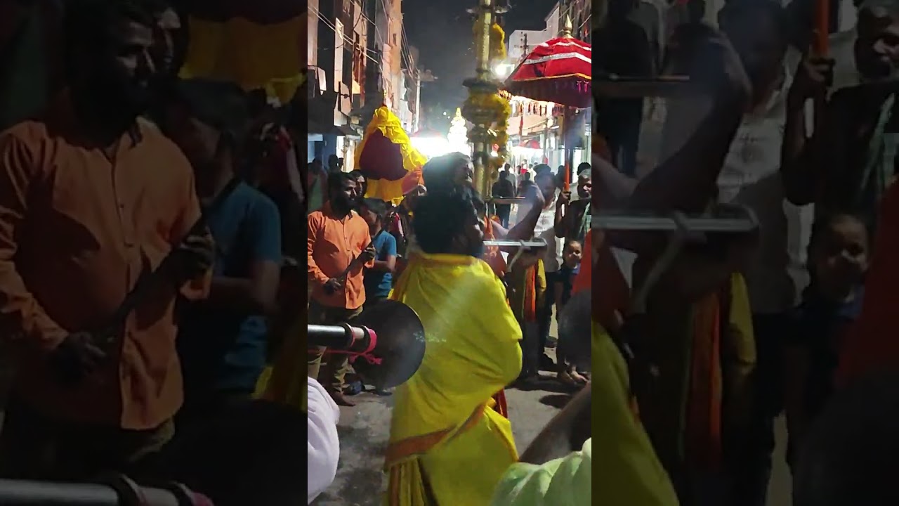 Bhavigi Bhadreswara Swami Pallakiseva 2nd Day Bhavigi Bhadreswara Swami Pallakiseva 2nd Day