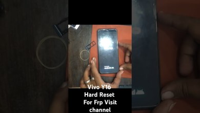 Vivo Reset ||Vivo y16 || frp Visit channel #mobile Vivo Reset ||Vivo y16 || frp Visit channel #mobile