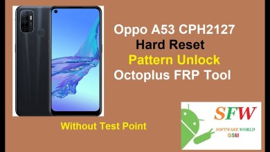 Oppo A53 CPH2127 Hard Reset Pattern Unlock Octoplus FRP Oppo A53 CPH2127 Hard Reset Pattern Unlock Octoplus FRP