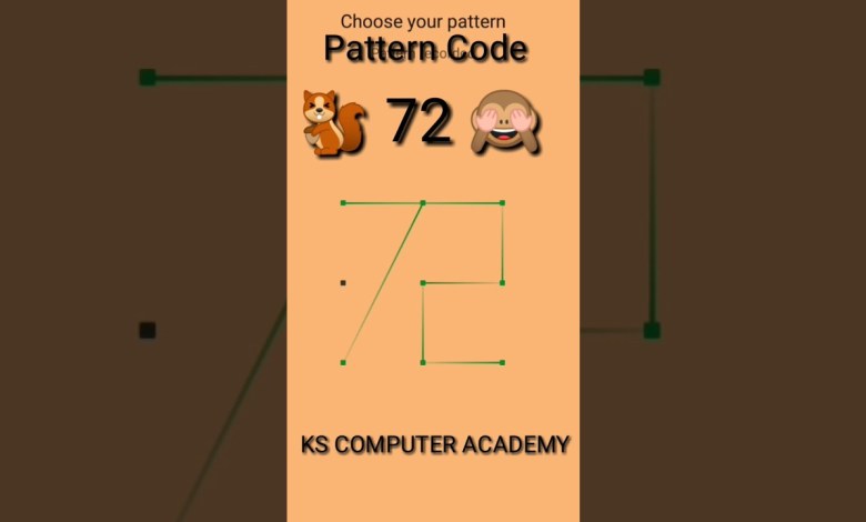 72 Pattern lock #viralvideo #shortvideo #stylish 72 Pattern lock #viralvideo #shortvideo #stylish