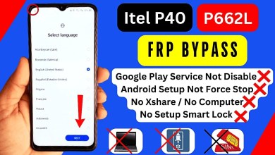 Itel P40 FRP Bypass Without Pc New Method | Itel Itel P40 FRP Bypass Without Pc New Method | Itel