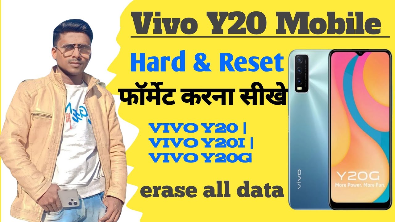 How to reset Vivo y20 Vivo y20g mobile ka reset kaise How to reset Vivo y20 Vivo y20g mobile ka reset kaise