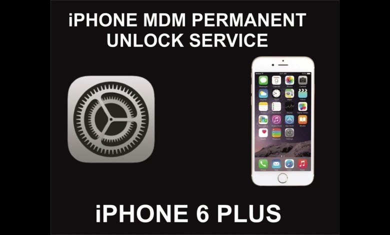 iPhone 6 Plus MDM Unlock Service, Permanent iPhone 6 Plus MDM Unlock Service, Permanent