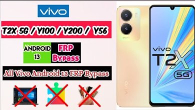 Vivo T2x 5G / Y100 / Y200 / Y56 Frp Bypass Android 13 Vivo T2x 5G / Y100 / Y200 / Y56 Frp Bypass Android 13