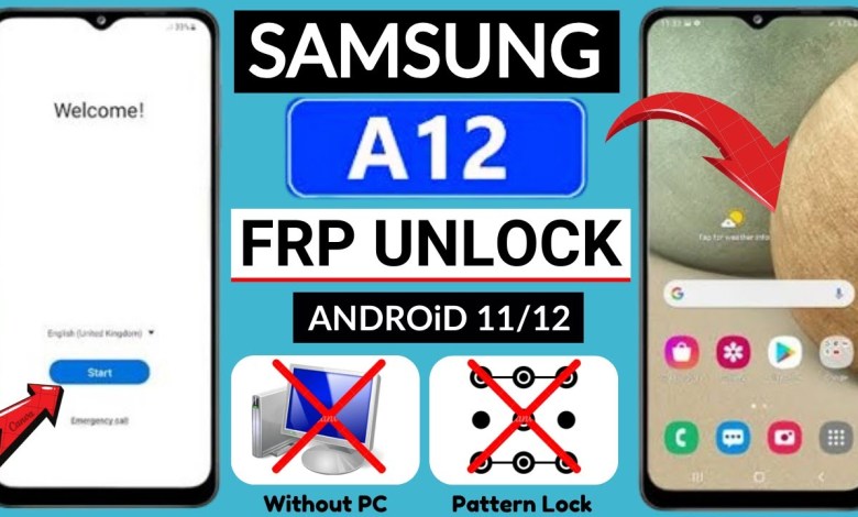 Samsung A12 (SM-A125F) Frp Bypass Android 11/12 Samsung A12 (SM-A125F) Frp Bypass Android 11/12