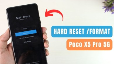 How to Hard Reset Poco X5 Pro How to Hard Reset Poco X5 Pro