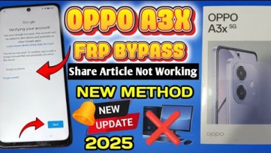 Unlocking the OPPO A3x 5G: How to Bypass Google/ FRP and Share the Article Unlocking the OPPO A3x 5G: How to Bypass Google/ FRP and Share the Article