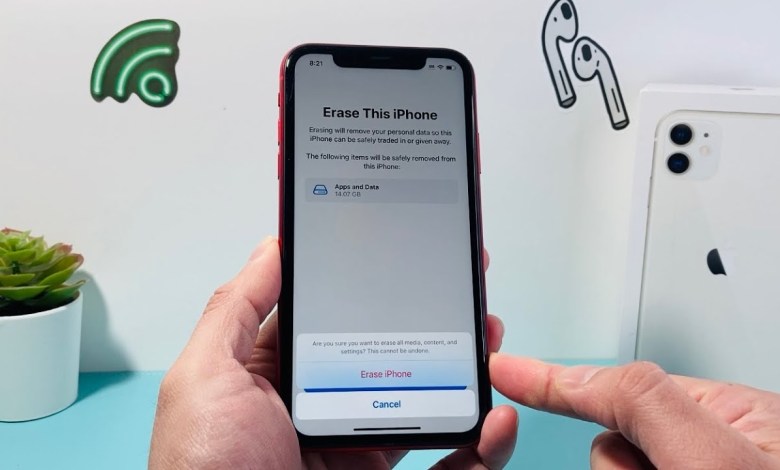 How to Factory Reset iPhone 11 (2024) How to Factory Reset iPhone 11 (2024)