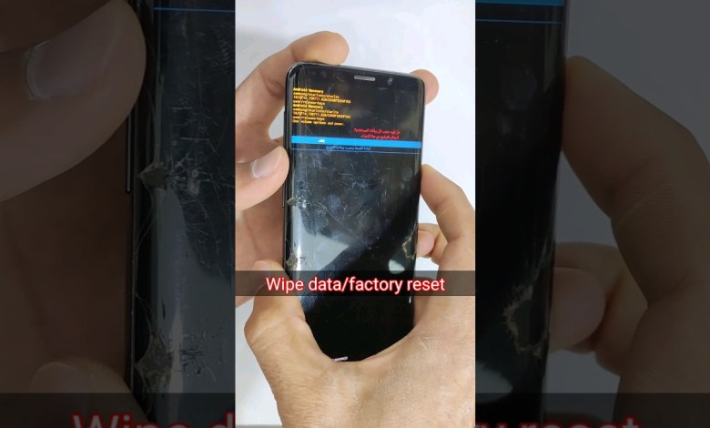 Format Samsung S9 and remove phone lock without computer (G960F) Format Samsung S9 and remove phone lock without computer (G960F)