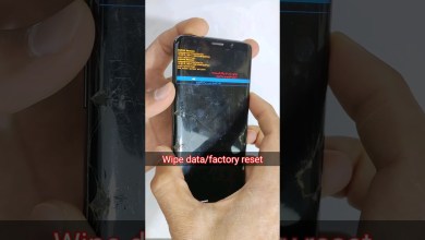 Format Samsung S9 and remove phone lock without computer (G960F) Format Samsung S9 and remove phone lock without computer (G960F)