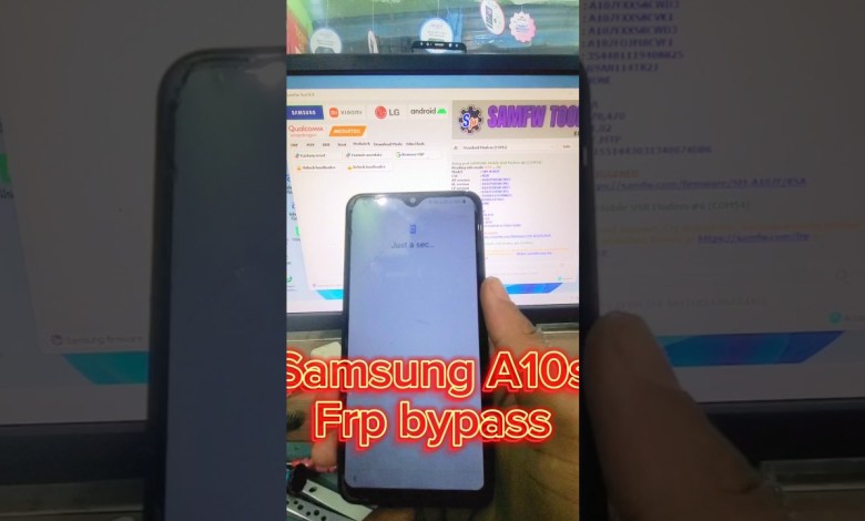 Unlock your curiosity: Unlock Samsung a10s with Frp bypass using #ssservice tools Unlock your curiosity: Unlock Samsung a10s with Frp bypass using #ssservice tools
