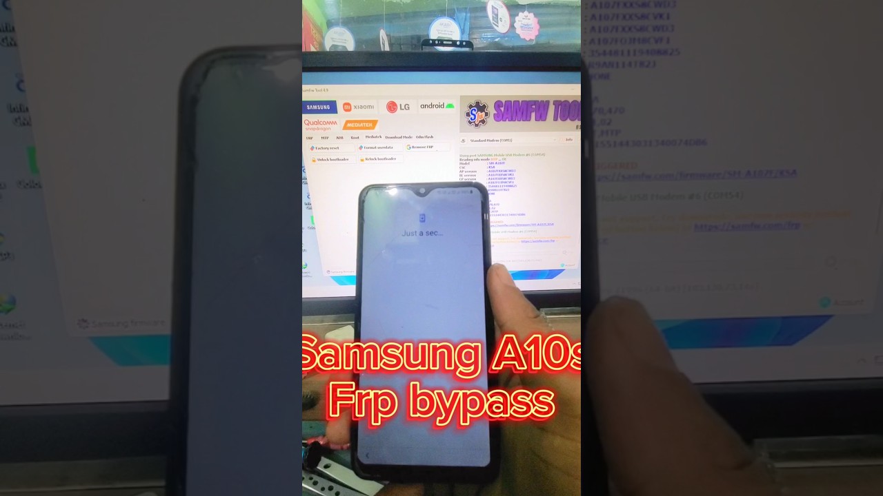 Unlock your curiosity: Unlock Samsung a10s with Frp bypass using #ssservice tools Unlock your curiosity: Unlock Samsung a10s with Frp bypass using #ssservice tools